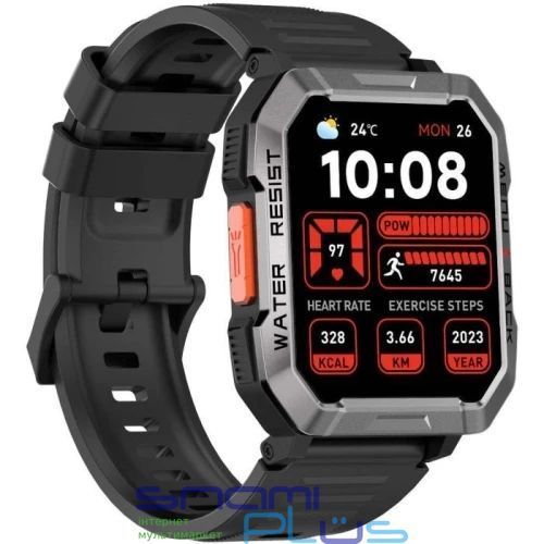 Смарт-годинник Blackview W60, Black (6931548317715) 329615 фото