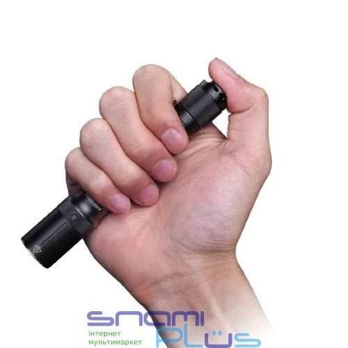 Фонарь ручной Fenix E20 V2.0, Black 254869 фото