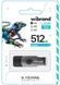 Флеш накопичувач USB 512Gb Wibrand Lizard, Black, USB 3.2 Gen 1 (WI3.2/LI512P9B) 290140 фото 2