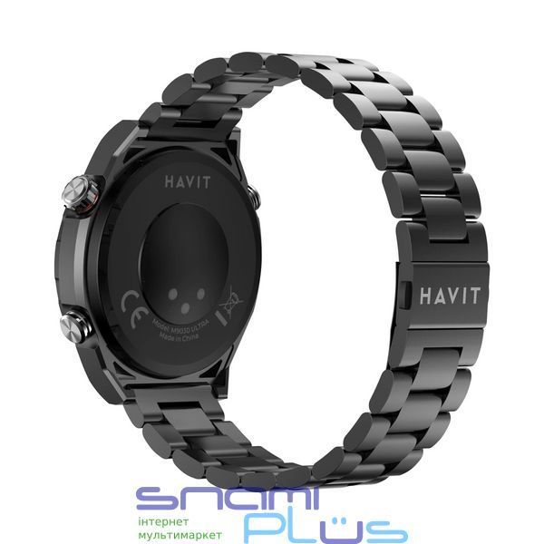 Смарт-годинник Havit M9030 Ultra, Black (HV-M9030 Ultra) 296650 фото