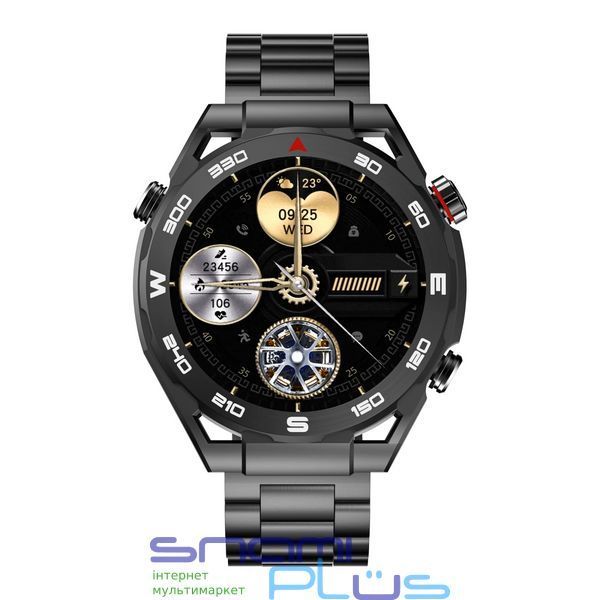 Смарт-годинник Havit M9030 Ultra, Black (HV-M9030 Ultra) 296650 фото