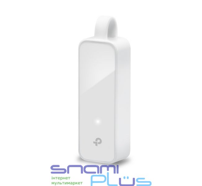 Сетевой адаптер USB TP-LINK UE300, White, 1xGLan, USB 3.0, RTL8153 133930 фото