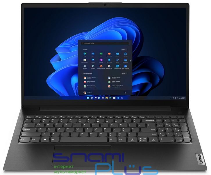 Ноутбук Lenovo V15 G4 IRU Business, Black, 15.6' (1920х1080, IPS), Core i5-13420H (8x2.1-4.6 GHz), 8Gb DDR4, 512Gb NVMe, UHD Graphics, WiFi 5, Bluetooth 5.1, Web, 1xType-C / 1xUSB 3.0 / 1xUSB 2.0, HDMI, 38 Wh, Без ОС (83A1008PRA) 290000 фото