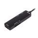 Хаб USB Maxxter HU3C-3PTF-01, Black 301713 фото 2