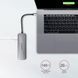 Хаб USB Axagon HMC-5, Grey 319464 фото 4