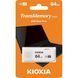 Флеш накопичувач USB 64Gb Kioxia TransMemory U301, White, USB 3.2 Gen 1 (LU301W064GG4) 308587 фото 3