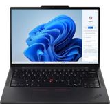 Ноутбук Lenovo ThinkPad T14s Gen 5, Black, 14' (1920x1200, IPS), Core Ultra 5 135U (12x1.6-4.4 GHz), 32Gb LPDDR5x, 1Tb NVMe, Arc Graphics, WiFi 6E, Bluetooth 5.3, Web, 2xType-C / 2xUSB 3.0, HDMI, 58 Wh, Без ОС (21LTS0SF00) 294391 фото