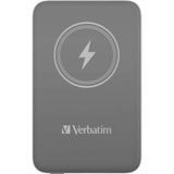 Універсальна мобільна батарея 10000 mAh, Verbatim Charge 'n' Go, Grey, 20 Вт (32249) 284509 фото