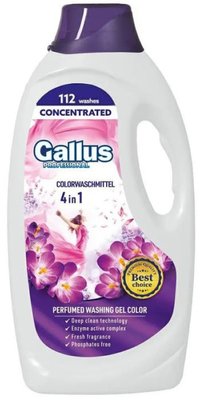 Гель для прання 'Gallus' Color, 4.05 л 271038 фото