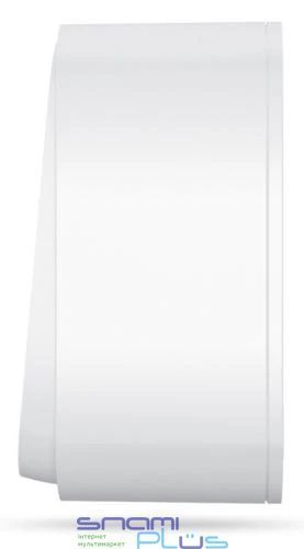 Выключатель одинарный Videx Binera, White, внешний, проходной, 68x68x42 мм, IP20 (VF-BNS11P-W) 277481 фото