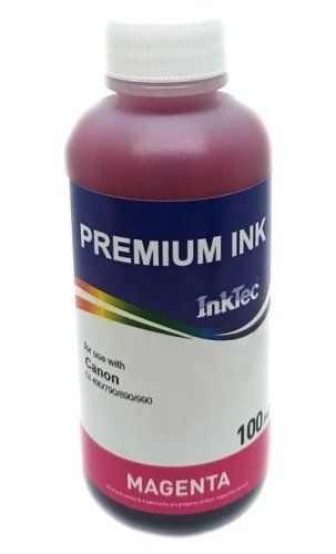 Чорнило InkTec Canon C0090, Magenta, 100 мл, водорозчинне (C0090-100MM) 322353 фото