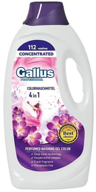 Гель для прання 'Gallus' Color, 4.05 л 271038 фото