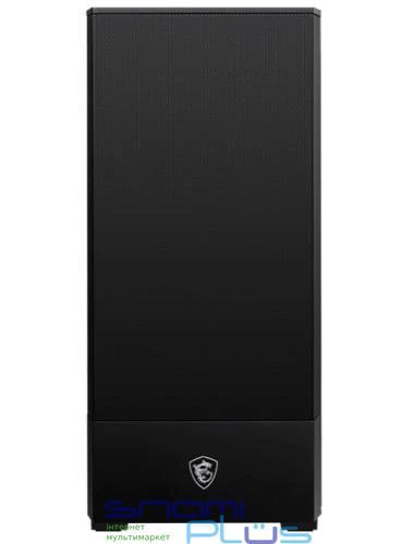 Корпус MSI MAG Forge 110R Black, без БЖ 262508 фото