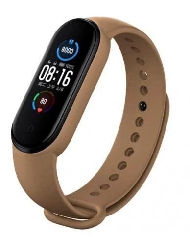 Ремешок для Xiaomi Mi Smart Band 5/6, BeCover, Brown (707651) 289771 фото