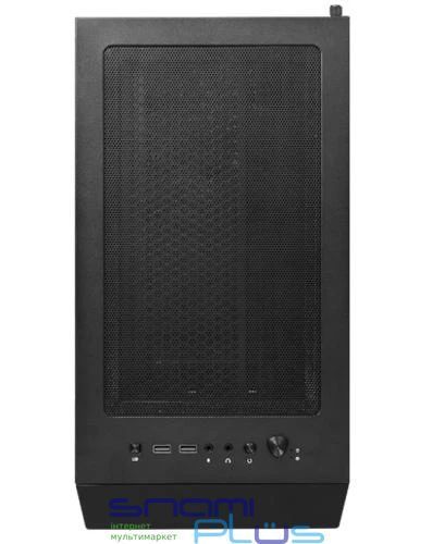 Корпус MSI MAG Forge 110R Black, без БЖ 262508 фото