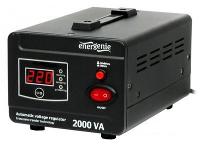 Стабілізатор EnerGenie EG-AVR-D2000-01 129689 фото