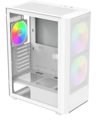 Корпус Montech X2 Plus, White 329719 фото