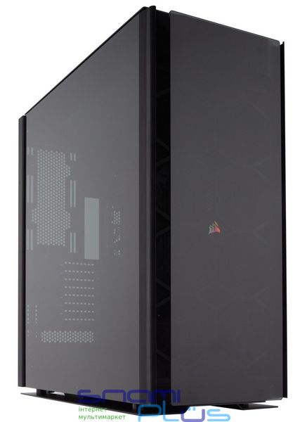 Корпус Corsair Obsidian 1000D, Black, Full Tower, без БП, для EATX / ATX / MicroATX / Mini-ITX / SSI-EEB, макс. CPU - 180 мм / GPU - 400 мм / PSU - 250 мм, 4xUSB 3.0 / 2xType-C, боковая панель из закаленного стекла (CC-9011148-WW) 274634 фото