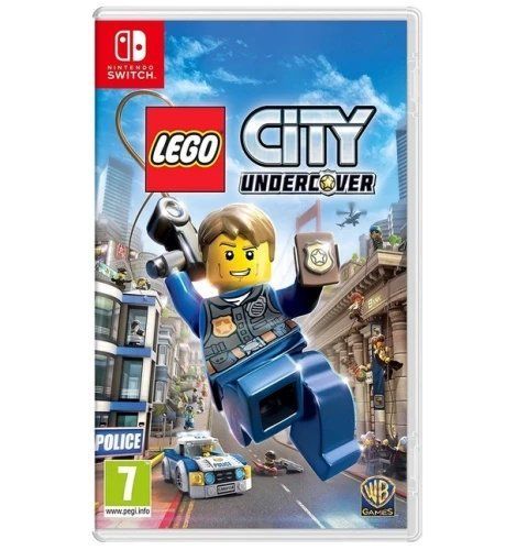 Игра для Switch. LEGO CITY Undercover 314110 фото