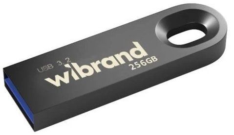 Флеш накопичувач USB 256Gb Wibrand Eagle, Grey, USB 3.2 Gen 1 (WI3.2/EA256U10G) 290138 фото
