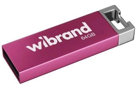 Флеш накопитель USB 64Gb Wibrand Chameleon, Pink, USB 2.0 (WI2.0/CH64U6P) 286770 фото