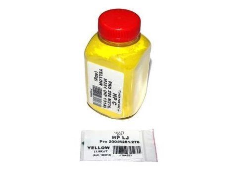 Тонер + чип HP CLJ Pro 200, M251/M276n, Yellow, 60 г, AHK (1505160) 122777 фото