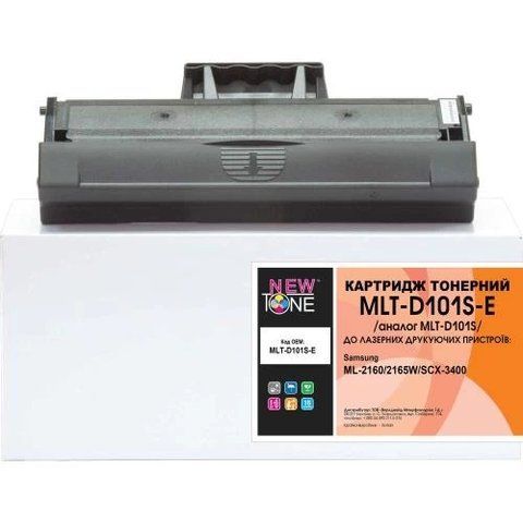 Картридж Samsung MLT-D101S, Black, NewTone (MLT-D101S-E) 128011 фото