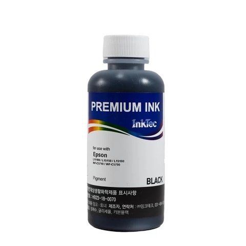 Чорнило InkTec Epson E0019, Black, 100 мл, пігментне (E0019-100MB) 295628 фото