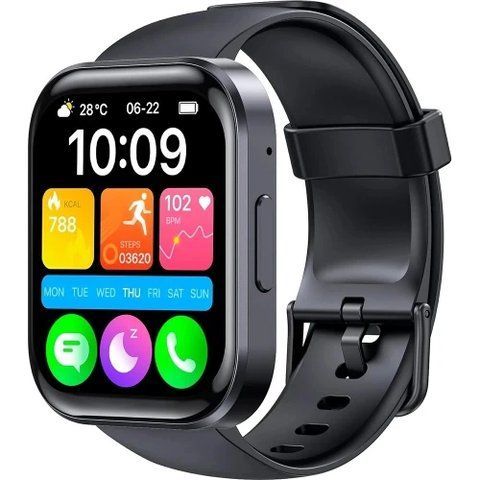Смарт-годинник Oukitel BT103, Black (6931940767064) 308207 фото