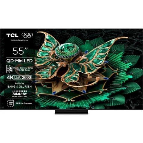 Телевизор 55" TCL 55C7K, Black 317219 фото