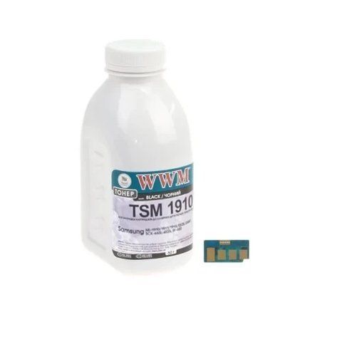 Тонер + чип Samsung ML-1910/1915/2525/2580, SCX-4600/4623, Black, 80 г, WWM (LJ-SET122) 272272 фото
