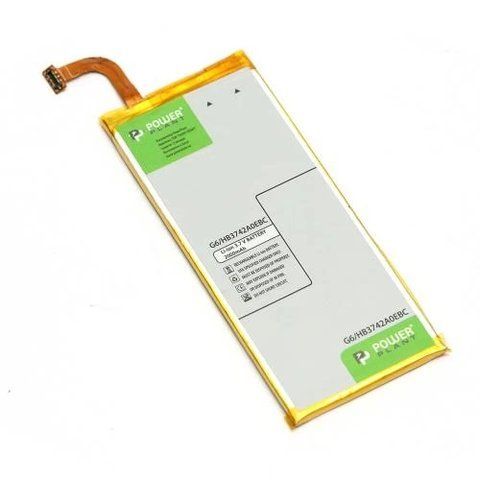 Акумулятор Huawei Ascend G6, PowerPlant, 2000 mAh (DV00DV6219) 244435 фото