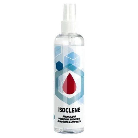 Жидкость для очистки компонентов лазерных картриджей Isoclene, 250 мл, спрей (CLEAN-ISOCLENE-250) 227886 фото
