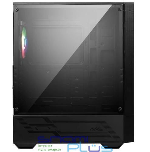 Корпус MSI MAG Forge 110R Black, без БЖ 262508 фото
