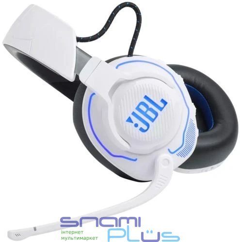 Навушники JBL Quantum 910P Console Wireless, White (JBLQ910PWLWHTBLU) 267836 фото