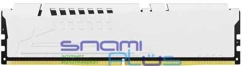 Пам'ять 32Gb DDR5, 6400 MHz, Kingston Fury Beast (EXPO), White (KF564C32BWE-32) 287370 фото