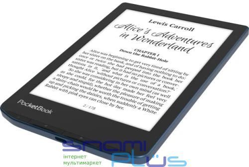 Електронна книга 6" PocketBook Verse Pro, Azure (PB634-A-CIS) 275007 фото