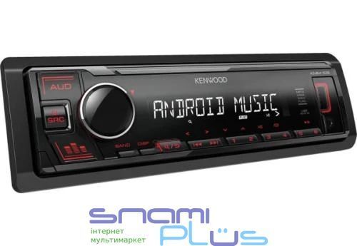 Автомагнітола Kenwood KMM-105 RY Red 173605 фото