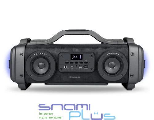 Колонка портативна 2.0 REAL-EL X-770 203034 фото