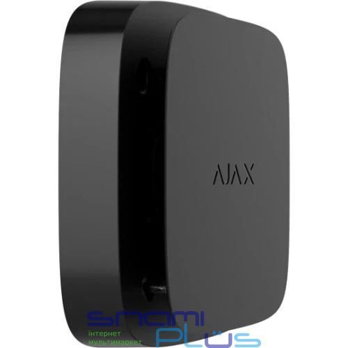 Беспроводной датчик дыма и температуры Ajax FireProtect 2 SB, Black 273689 фото