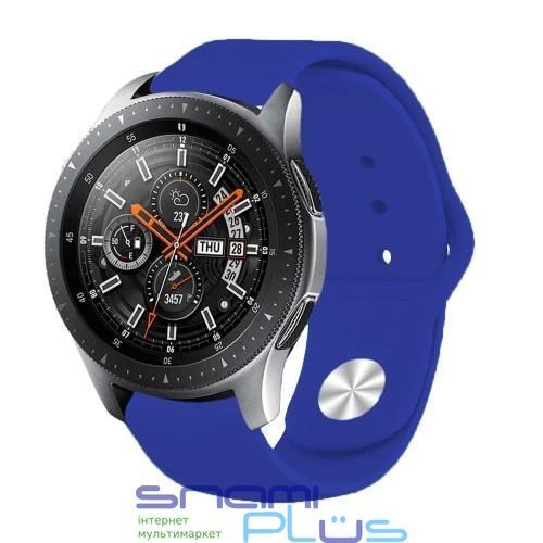 Ремешок для Xiaomi iMi KW66/Mi Watch Color/Haylou LS01, BeCover, Dark-Blue (706354) 276335 фото