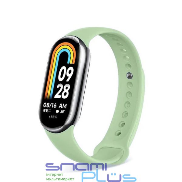 Ремешок для Xiaomi Mi Smart Band 8, BeCover, Light Green (709404) 276203 фото