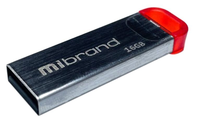 USB Flash Drive 16Gb Mibrand Falcon, Red (MI2.0/FA16U7R) 284387 фото