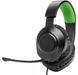 Навушники JBL Quantum 100X Console, Black, 3.5 мм, мікрофон (JBLQ100XBLKGRN) 270984 фото 4