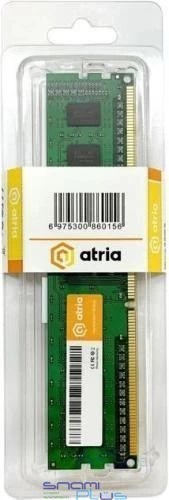 Память 8Gb DDR4, 3200 MHz, Atria, CL22, 1.2V (UAT43200CL22K1/8) 271588 фото