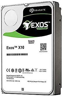 Жорсткий диск 3.5' 10Tb Seagate Exos X10, SAS, 256Mb, 7200 rpm (ST10000NM0096) 202631 фото