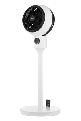 Вентилятор підлоговий Ardesto FNT-C880, White/Black, висота 88 см, дисплей, таймер, пульт ДУ 257390 фото