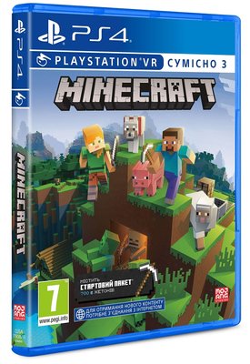 Гра для PS4. Minecraft. Playstation 4 Edition. Російська версія 171696 фото
