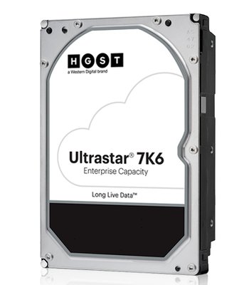 Жорсткий диск 3.5' 4Tb Western Digital Ultrastar DC HC320, SATA3, 256Mb, 7200 rpm (0B36040 / HUS726T4TALE6L4) 165938 фото