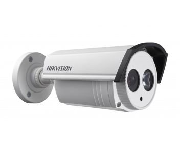 Камера зовнішня HDTVI Hikvision DS-2CE16C5T-IT3 (3.6 мм), 1.3 Мп, 1/3' CMOS, 720p/25 fps, 0.001 Lux, день/ніч, ІЧ підсвічування до 40 м, IP66, 263.1х105х104 мм, 950 г 228034 фото